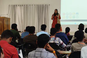 Mental Wellness Workshop - Alagappa College of Technology, Anna University Campus, Chennai