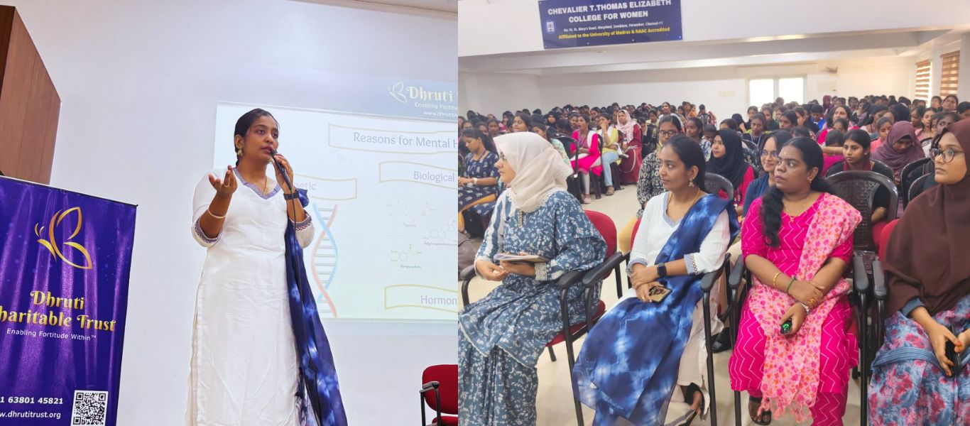 Mental Wellness Workshop -CTTE college for women