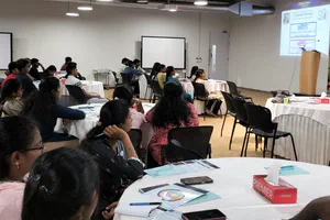 Mental Wellness Workshop at Intellect for Mission Samriddhi Sangamam Program