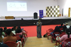 Mental Wellness Workshop - JEPPIAAR University
