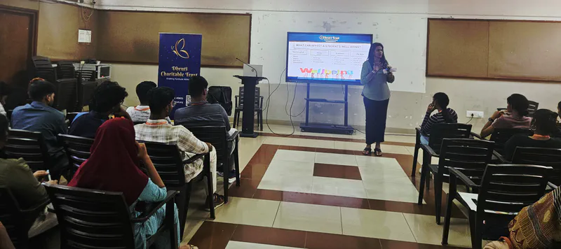 Mental Wellness Workshop - Anna University – School of Architecture & Planning, Chennai