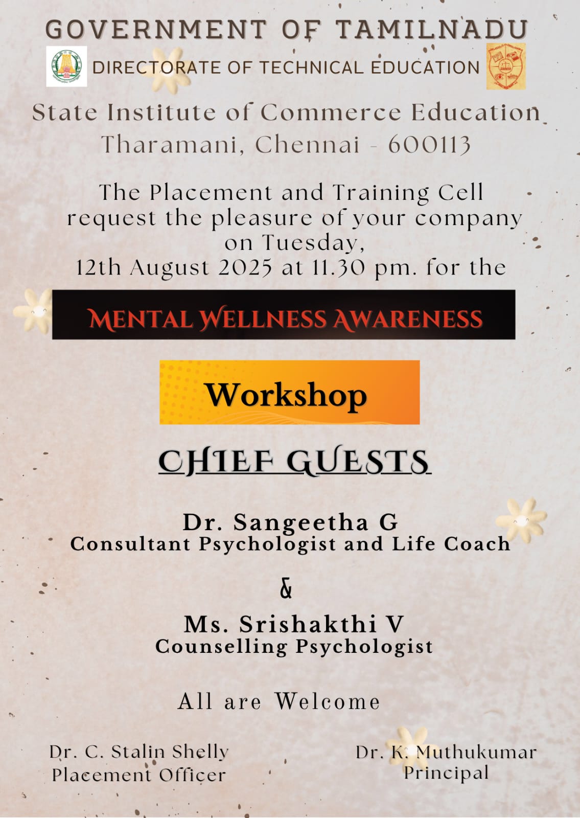 Mental Health Workshop Image 1