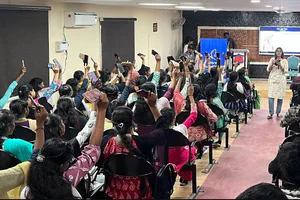 Mental Wellness Workshop - Tagore Engineering College, Chennai