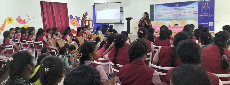 Mental Wellness Workshop at Dr. Dharmambal Government Polytechnic College for Women
