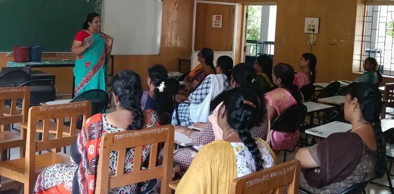 Mental Wellness Workshop - Dharmambal Government Polytechnic College