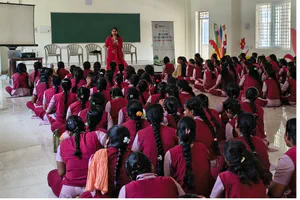 Mental Wellness Workshop at Dr. Dharmambal Government Polytechnic College for Women