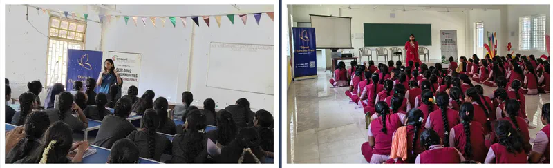 Mental Wellness Workshop at Dr. Dharmambal Government Polytechnic College for Women