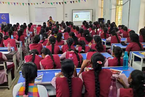 Mental Wellness Workshop at Dr. Dharmambal Government Polytechnic College for Women