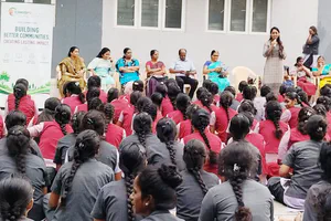 Mental Wellness Workshop at Dr. Dharmambal Government Polytechnic College for Women
