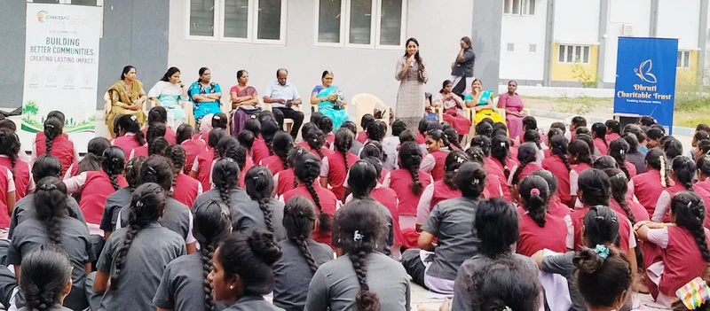 Mental Wellness Workshop at Dr. Dharmambal Government Polytechnic College for Women