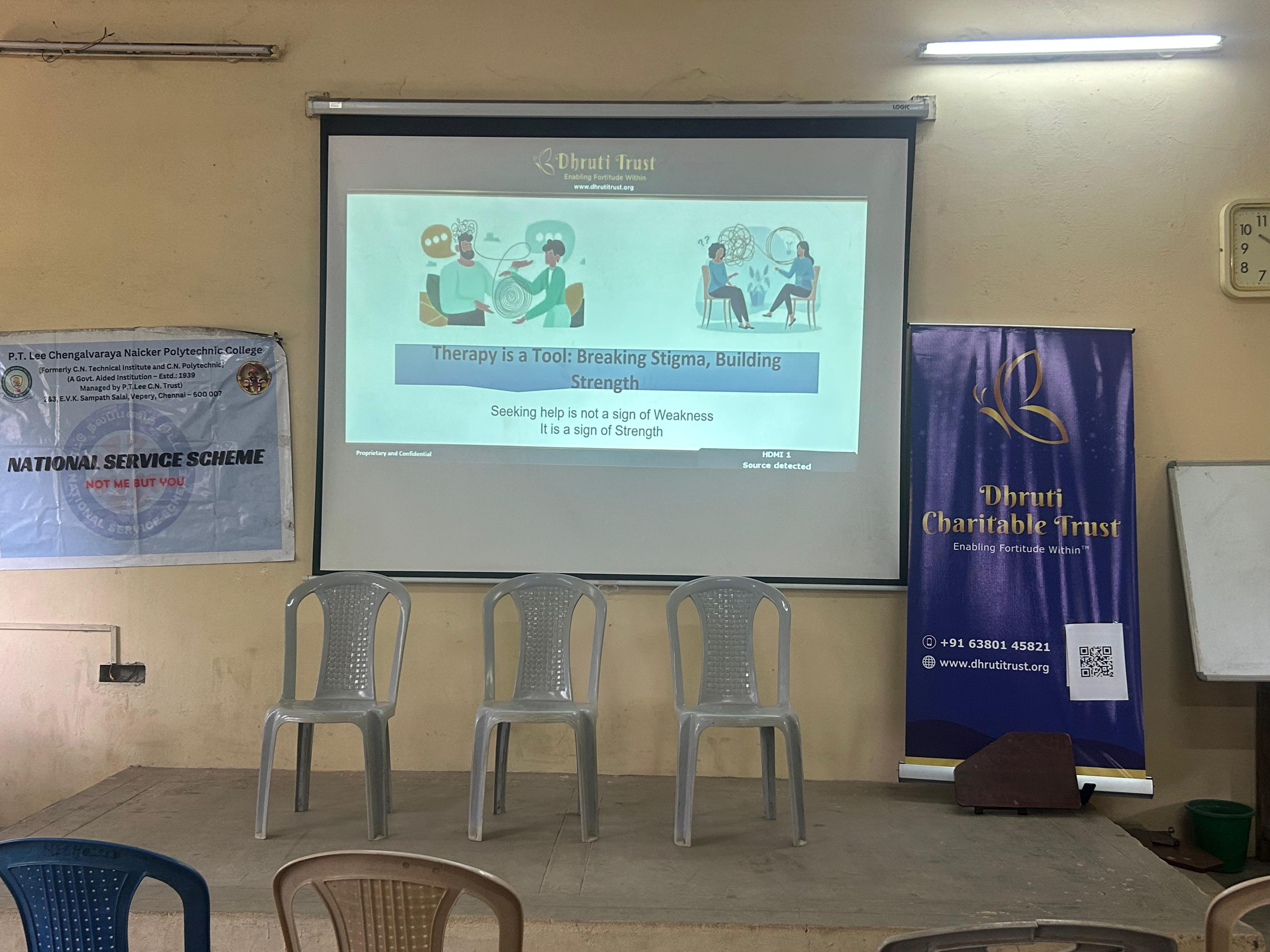 Mental Health Workshop Image 1