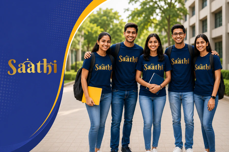 Dhruti Saathis student volunteers