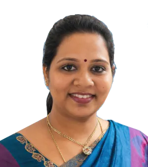 Dr. Sangeetha S. – Program Director Dhruti Saarathi
